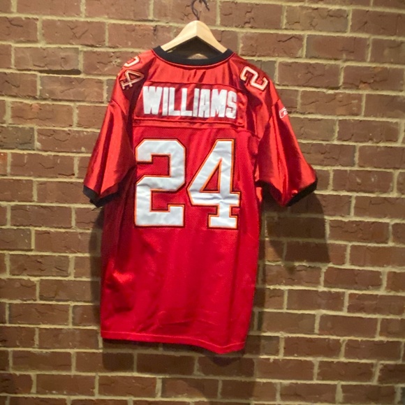 Cadillac Williams #24 Buccaneers Super Bowl Champ (52) stitched On Field Reebok - Picture 2 of 16